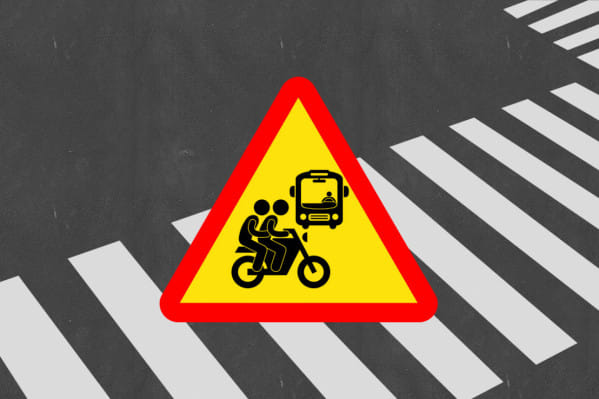 মোটরসাইকেল দুর্ঘটনা