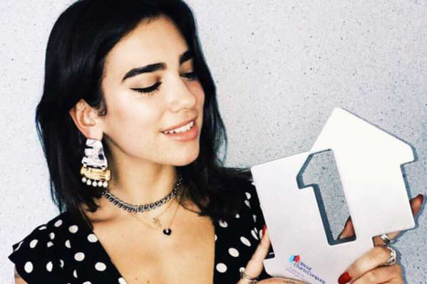 পপ তারকা দুয়া লিপা। ফাইল ছবি: সংগৃহীত