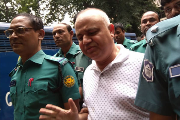 জি কে শামীমের জামিন