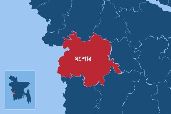 Jessore Map