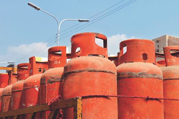 এলপিজি গ্যাস সিলিন্ডারের দাম