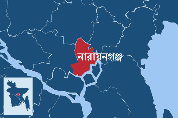 Narayanganj Map