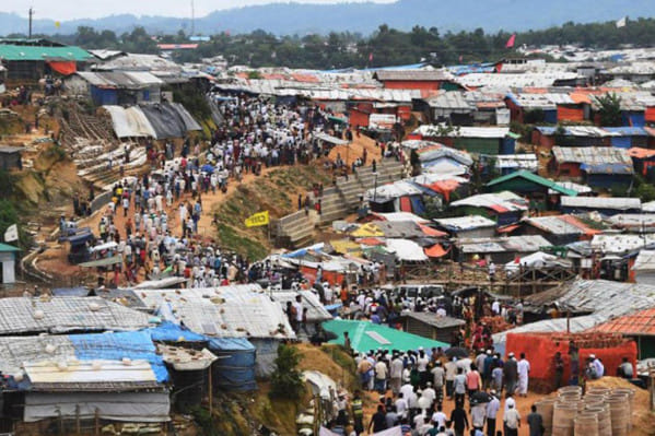 rohingya camp