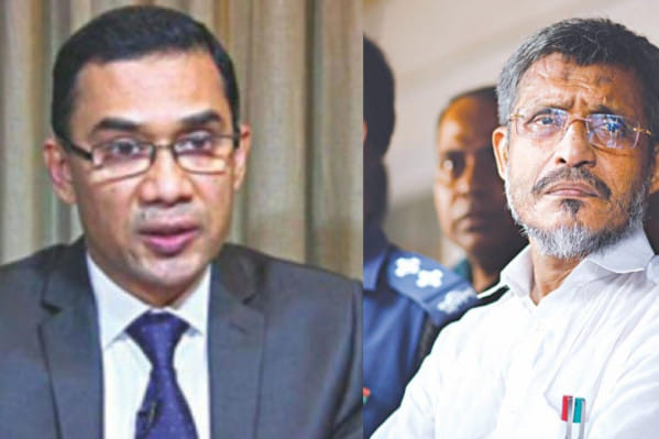 তারেক রহমান ও লুৎফুজ্জামান বাবর