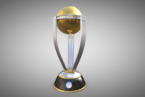 ICC world CUp trophy 