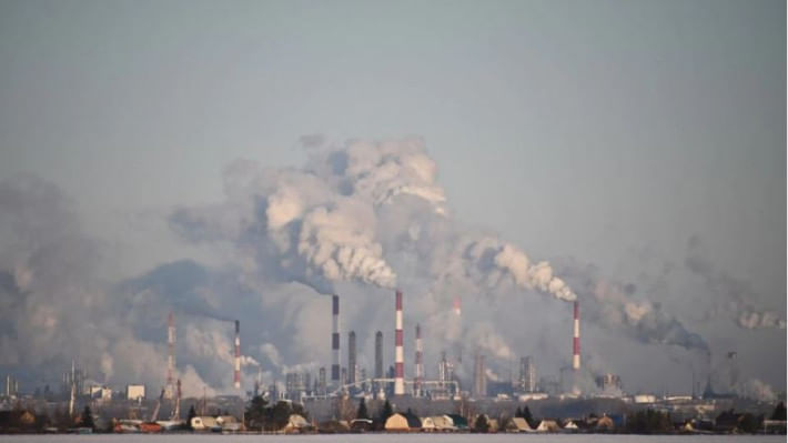 রাশিয়ার ওমস্ক অঞ্চলে অবস্থিত রাষ্ট্রায়ত্ত্ব তেল পরিশোধানাগার