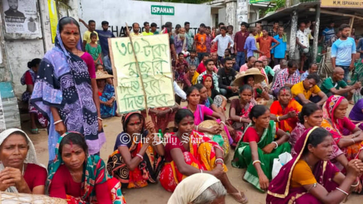 চা-শ্রমিক