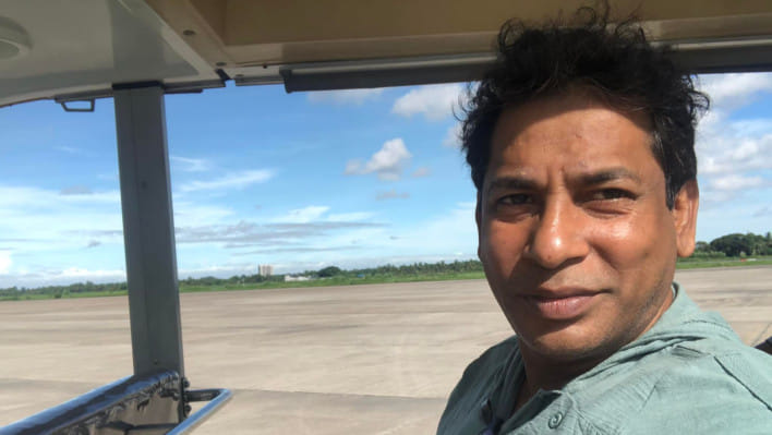 সম্প্রতি চট্টগ্রামে গেছেন মোশাররফ করিম। ছবি: ফেসবুক পেজ থেকে