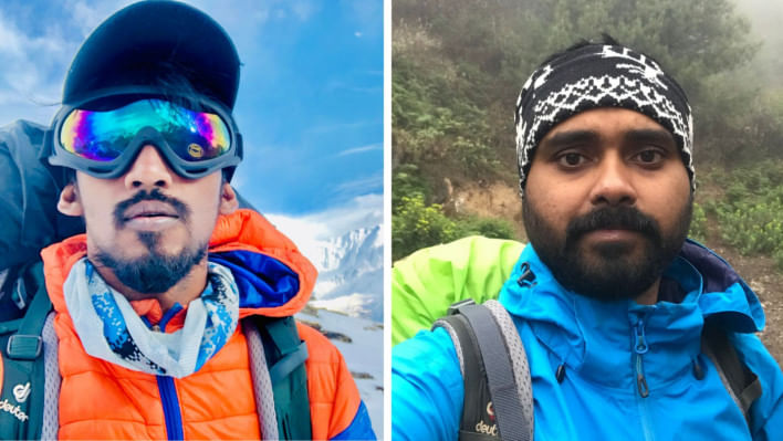 ইমরান খান ও সালেহীন আরশাদী