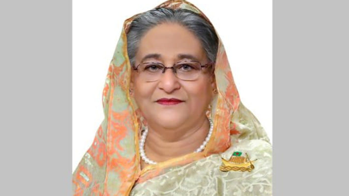 প্রধানমন্ত্রী শেখ হাসিনা