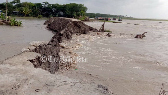 পটুয়াখালী বাঁধ