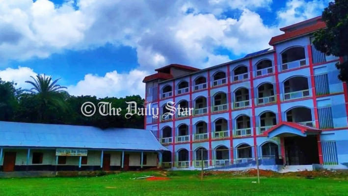 দক্ষিণধরু উচ্চ বিদ্যালয়