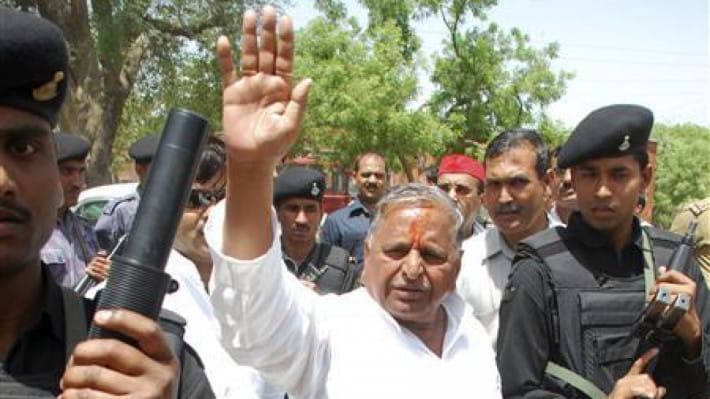 ভারতের সমাজবাদী পার্টির প্রতিষ্ঠাতা মুলায়ম সিং যাদব । ফাইল ছবি: রয়টার্স