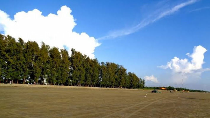 পারকি সৈকতের ভাগ্য বদলে দেবে বঙ্গবন্ধু টানেল