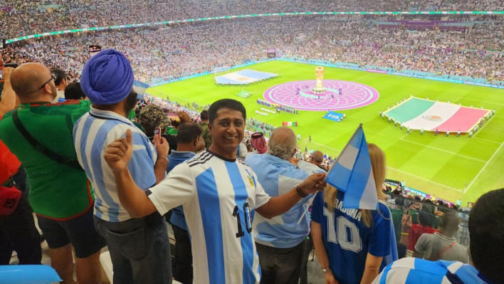 Bangladesh Fan in World Cup