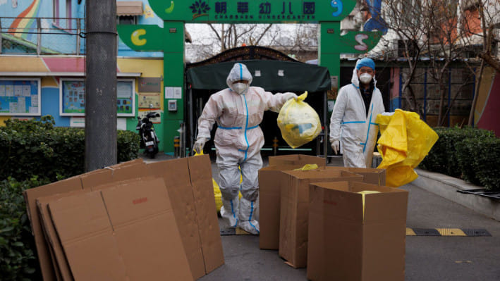 চীনে করোনার রেকর্ড : গত টানা ৫ দিন ধরে চীনে করোনা সংক্রমণের নতুন রেকর্ড চলছে।