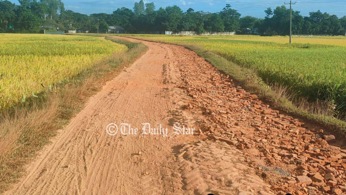 সড়ক সংস্কার : ২৫ বছরেও সড়ক সংস্কার হয়নি