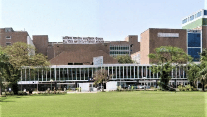 এইমস হাসপাতাল। ছবি: টুইটার