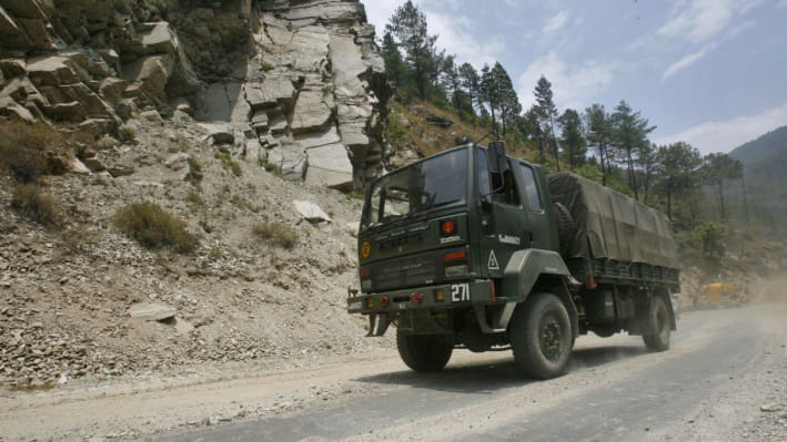 চীন-ভারত সংঘর্ষ