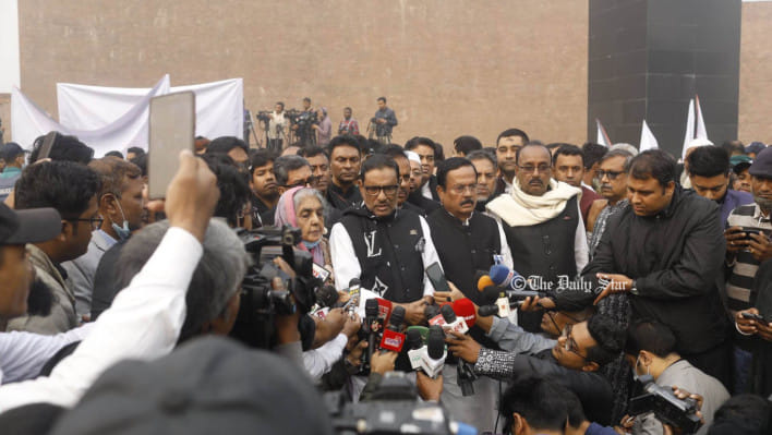 ওবায়দুল কাদের