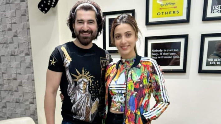 জিৎ-মিমের শুটিং