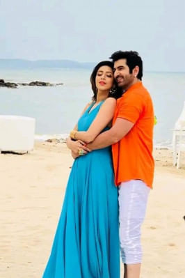 জিৎ-মিমের শুটিং