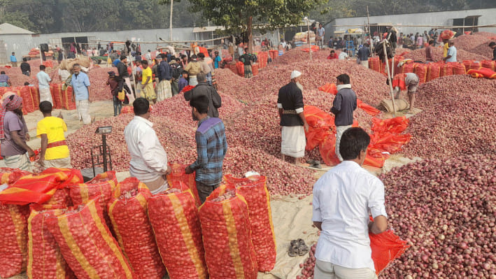 পেঁয়াজের দাম