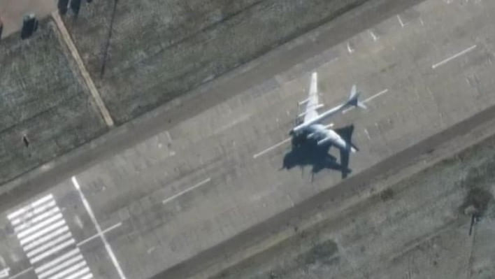 রাশিয়ায় ইউক্রেনের ড্রোন হামলা