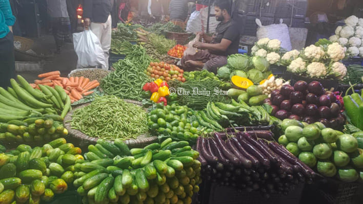 সবজির দাম