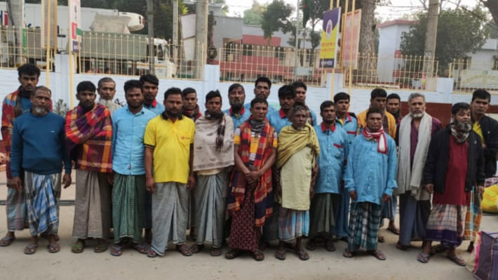 ভারতে আটকে থাকা জেলে