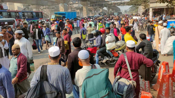 গণপরিবহন সংকট