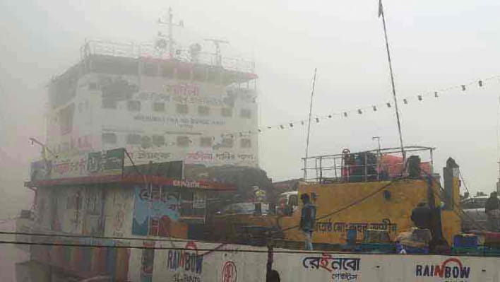 ফেরি চলাচল শুরু