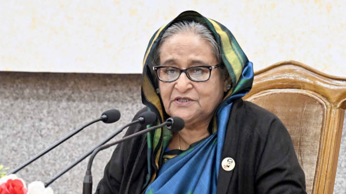 শেখ হাসিনা