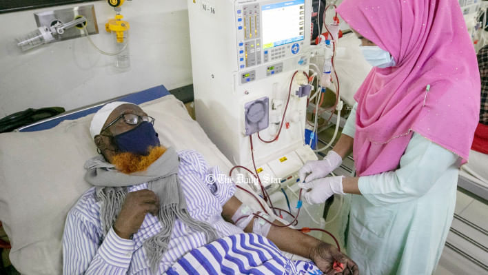 বিদেশি প্রতিষ্ঠানকে ভর্তুকি দিয়ে কিডনি ডায়ালাইসিস করানো হচ্ছে