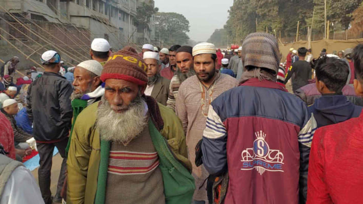 বিশ্ব ইজতেমার দ্বিতীয় পর্ব