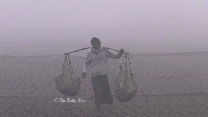 লালমনিরহাটে কনকনে শীত