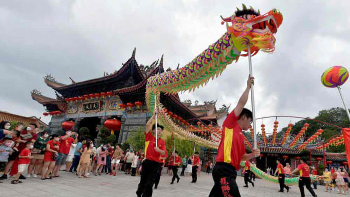 মালয়েশিয়ায় চীনা নববর্ষ