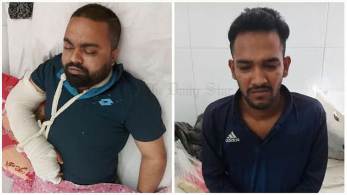 বরিশাল বিশ্ববিদ্যালয়ে ২ ছাত্রলীগ নেতাকে কোপানোর ঘটনায় গ্রেপ্তার ৩