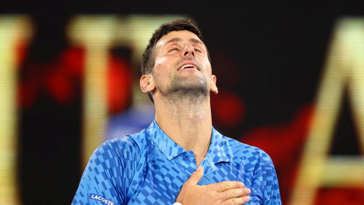 নোভাক জোকোভিচ, অস্ট্রেলিয়া ওপেন,