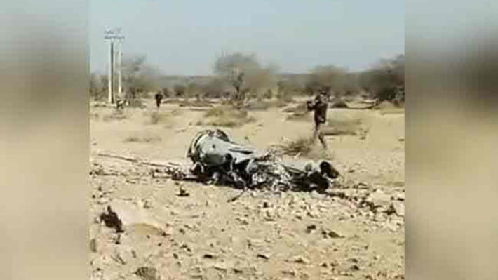 ভারতে যুদ্ধবিমান বিধ্বস্ত