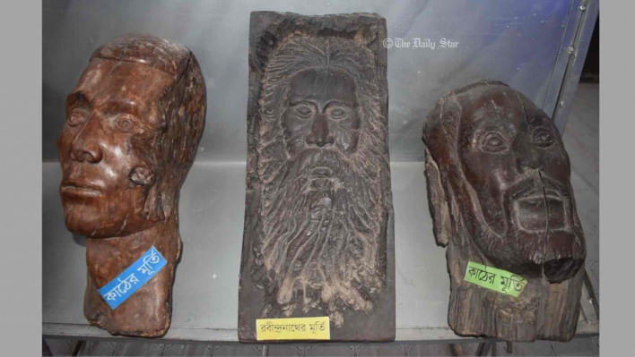 অযত্নে নষ্ট প্রত্নতাত্ত্বিক নিদর্শন