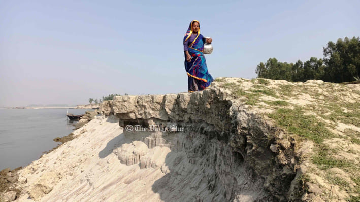 নদী ভাঙন