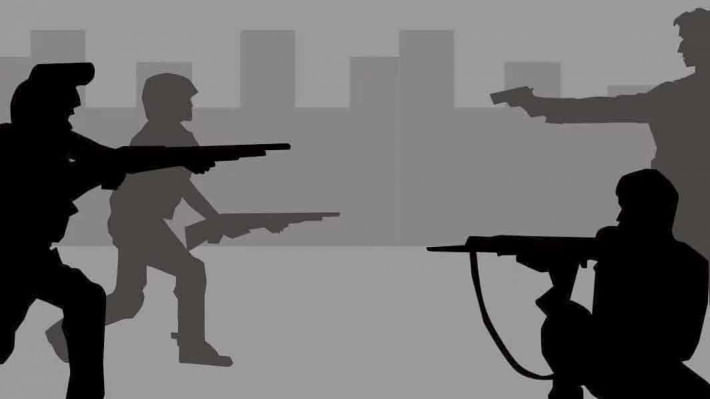 র‌্যাব জঙ্গি গোলাগুলি