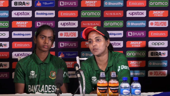 Marufa Akter & Nigar Sultana Joty