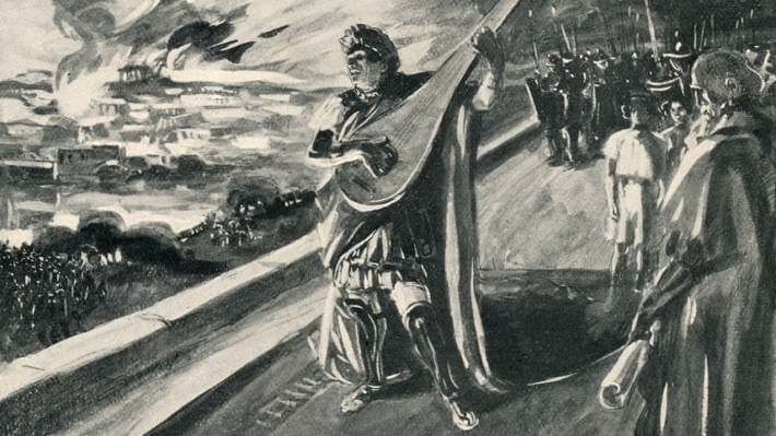 রোম যখন পুড়ছিল, নিরো কি সত্যিই বাঁশি বাজাচ্ছিলেন