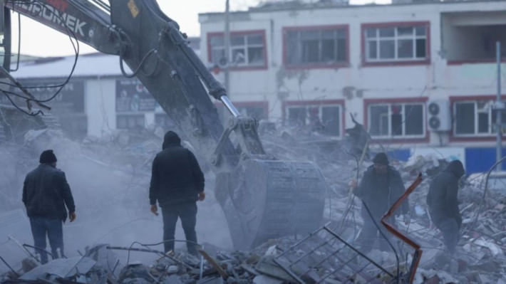 তুরস্কে ভূমিকম্প