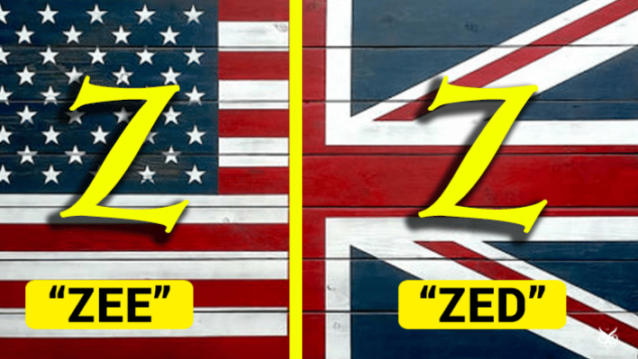 যে কারণে আমেরিকানরা ‘জেড’ কে ‘জি’ বলে