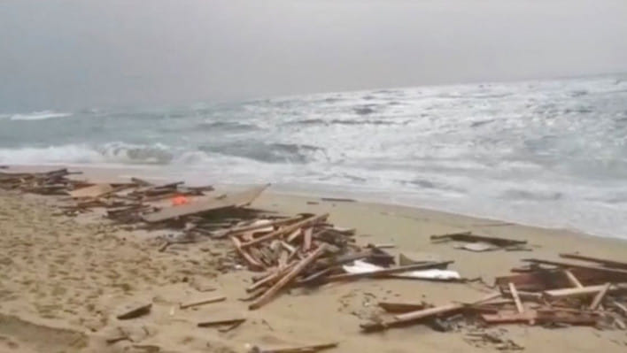 ইতালিতে জাহাজডুবি