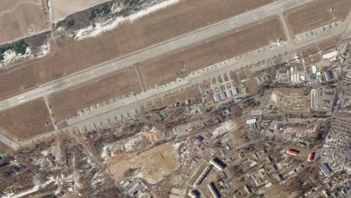 রুশ গোয়েন্দা বিমান বিধ্বস্ত