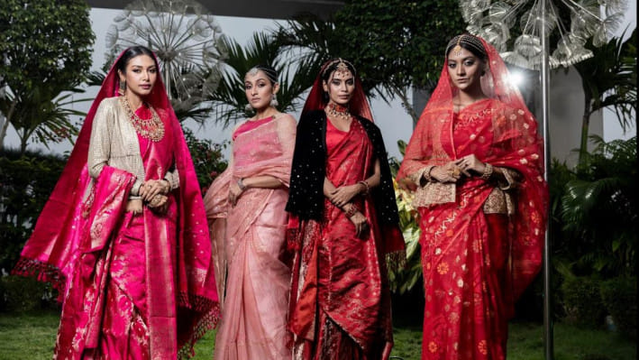 বিয়েতে পরতে পারেন যেসব শাড়ি